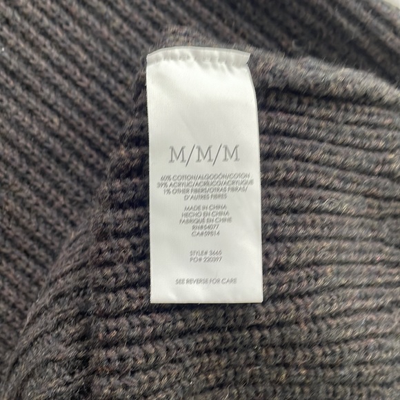 Cabi uptown dark brown sweater dress - Picture 5 of 6